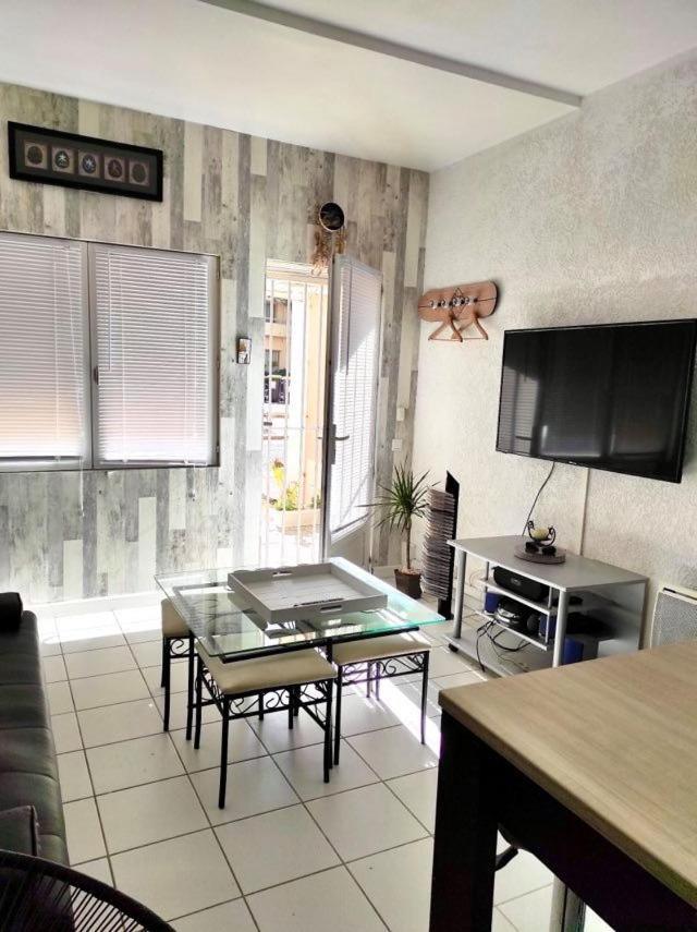 Appartement T2 Au Port De Canet-En-Roussillon - Proche De La Plage Et De L'Aquarium Oniria Εξωτερικό φωτογραφία