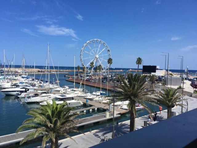 Appartement T2 Au Port De Canet-En-Roussillon - Proche De La Plage Et De L'Aquarium Oniria Εξωτερικό φωτογραφία