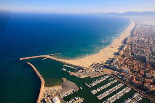Appartement T2 Au Port De Canet-En-Roussillon - Proche De La Plage Et De L'Aquarium Oniria Εξωτερικό φωτογραφία